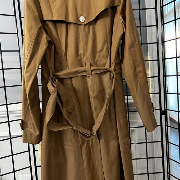Michael Kors Trench Dark Camel - Picture 11 of 16